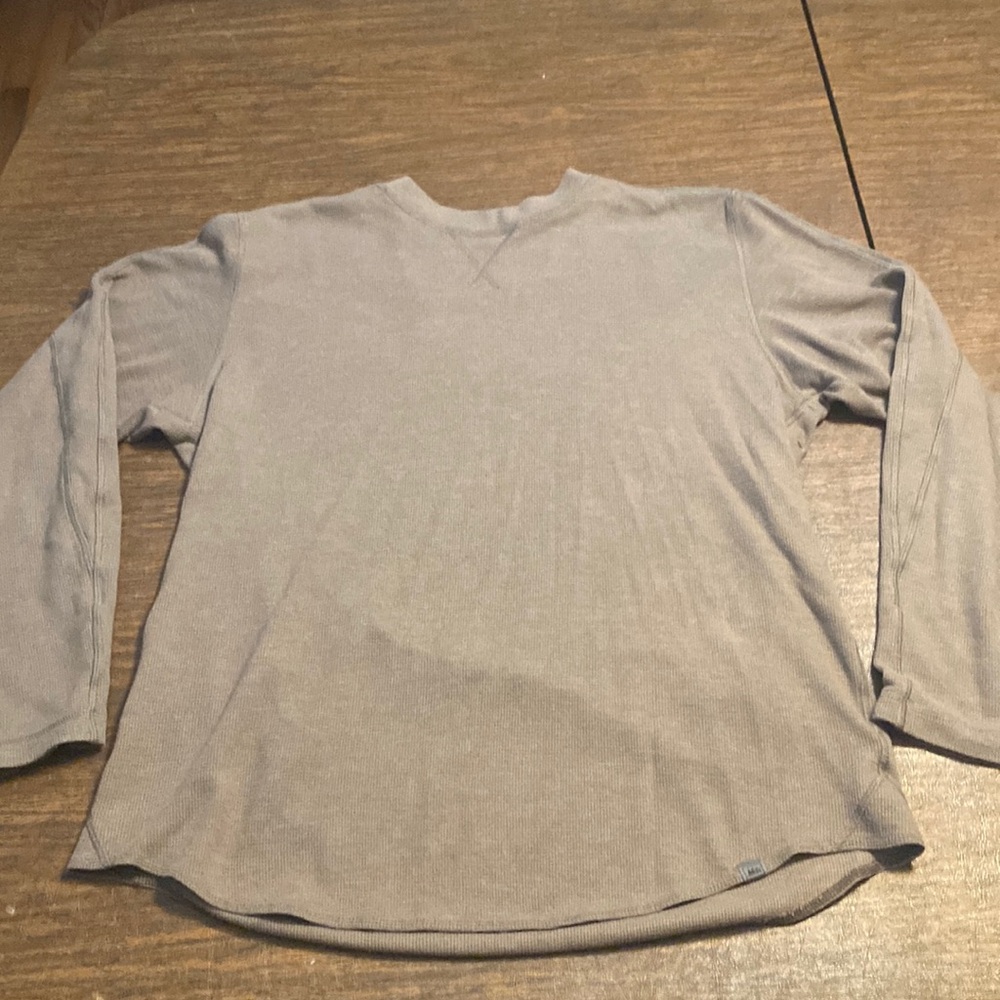 REI Men’s Thermal Top, Medium, Brown